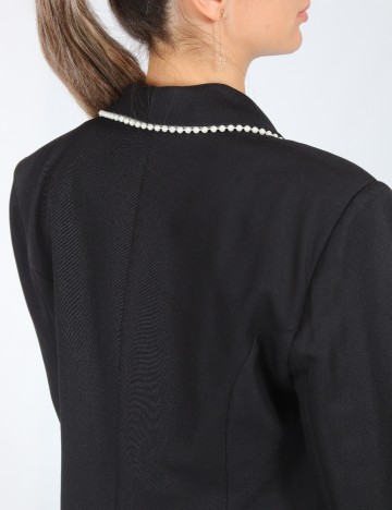 Sacou SHEIN, negru