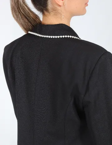 Sacou SHEIN, negru Negru