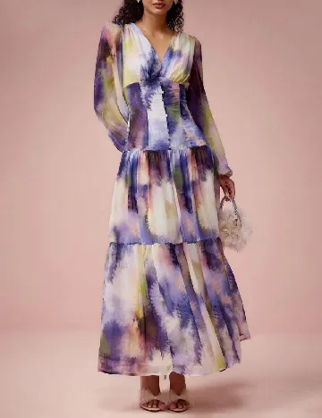 Rochie lunga SHEIN, mix culori Mix culori