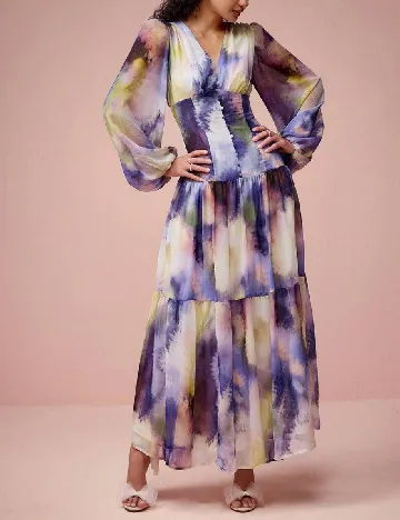 Rochie lunga SHEIN, mix culori Mix culori