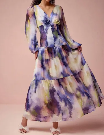 Rochie lunga SHEIN, mix culori Mix culori