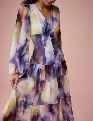 Rochie lunga SHEIN, mix culori Mix culori