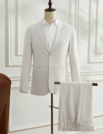 Costum SHEIN, bej