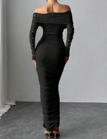 Rochie lunga SHEIN, negru