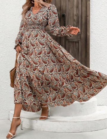Rochie lunga SHEIN, mix culori