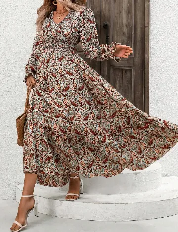 Rochie lunga SHEIN, mix culori Mix culori