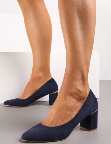 Pantofi SHEIN, bleumarin