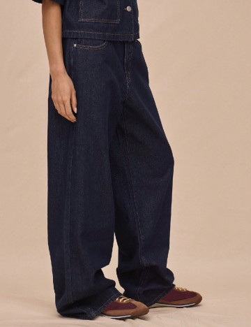 Blugi Musera, bleumarin inchis