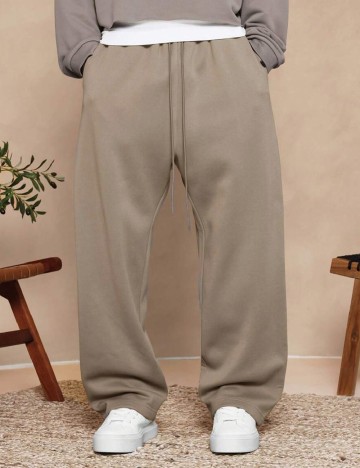 Pantaloni SUMWON, maro