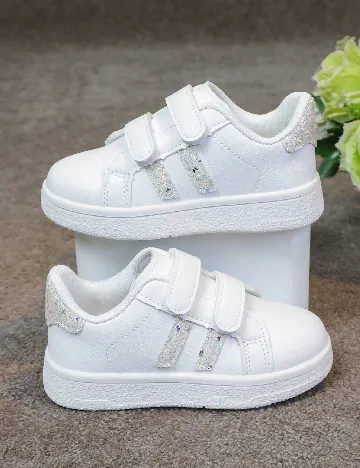 Adidasi Shein Kids, alb Alb