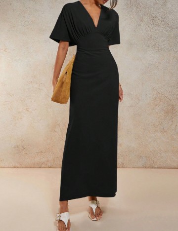 Rochie lunga SHEIN, negru