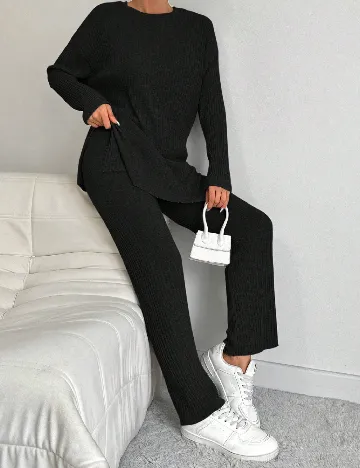 Compleu SHEIN, negru Negru