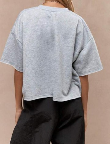 Tricou Missguided, gri