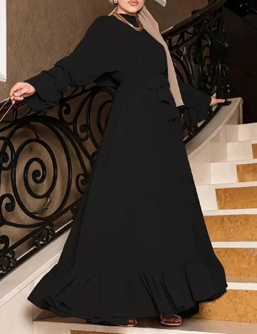 Rochie lunga SHEIN, negru
