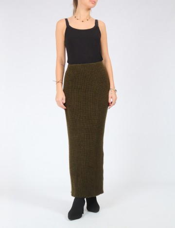 Fusta SHEIN, verde