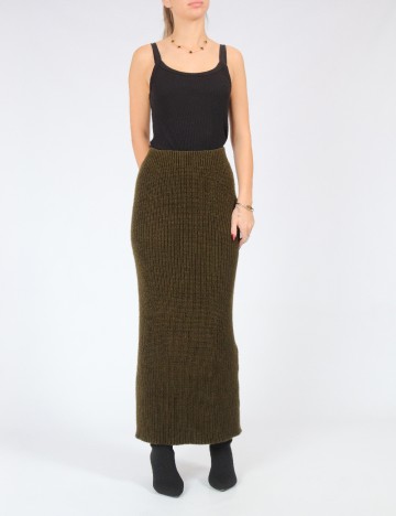 Fusta SHEIN, verde
