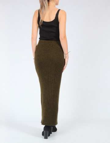 Fusta SHEIN, verde