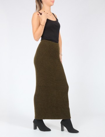 Fusta SHEIN, verde