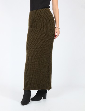 Fusta SHEIN, verde