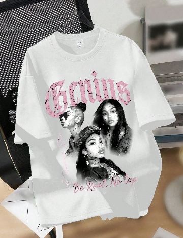 Tricou SHEIN, alb