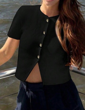 Bluza SHEIN, negru