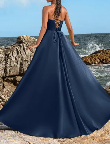 Rochie lunga Faeriesty, bleumarin inchis Albastru