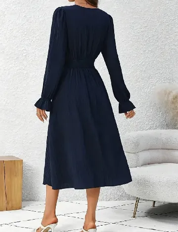 Rochie medie SHEIN, albastru Albastru