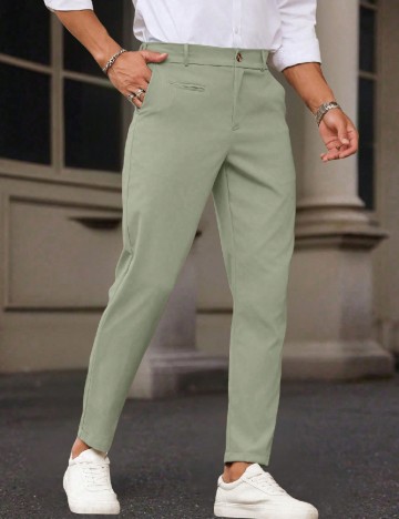 Pantaloni SHEIN, verde