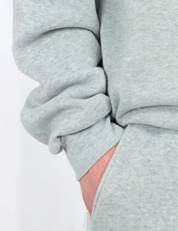 Pantaloni SHEIN, gri deschis Gri
