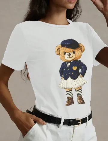 Tricou SHEIN, alb Alb
