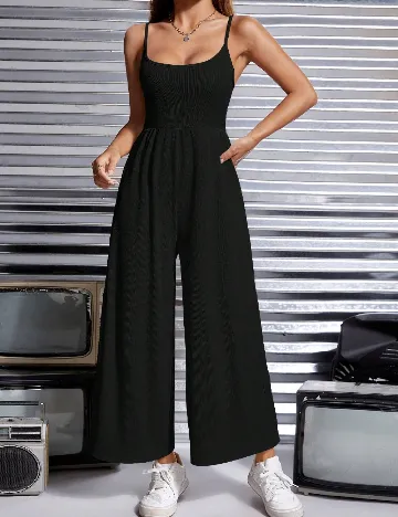 Salopeta SHEIN, negru Negru