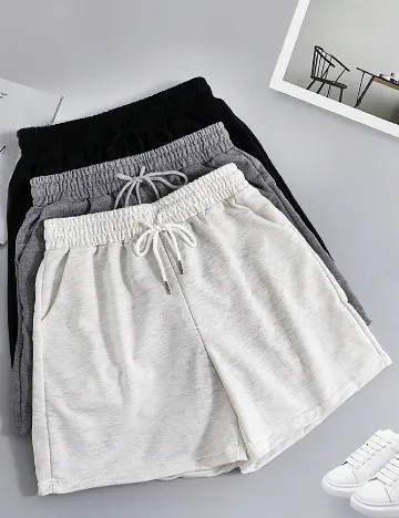 Set Pantaloni scurti 3 perechi SHEIN, mix culori Mix culori