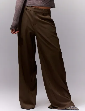 Pantaloni Musera, maro Maro