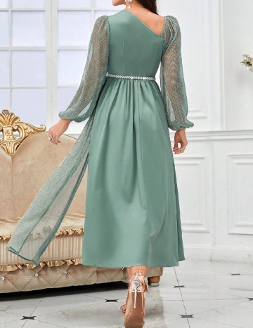 Rochie medie SHEIN, verde