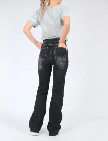 Blugi SHEIN, negru Negru