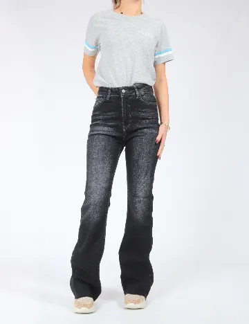 Blugi SHEIN, negru Negru