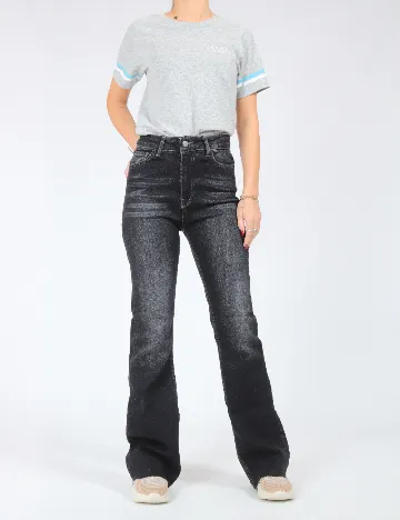 Blugi SHEIN, negru Negru