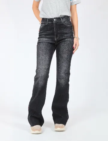 Blugi SHEIN, negru Negru