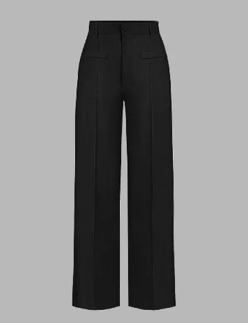 Pantaloni SHEIN, negru Negru