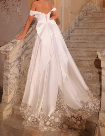 Rochie lunga SHEIN, alb