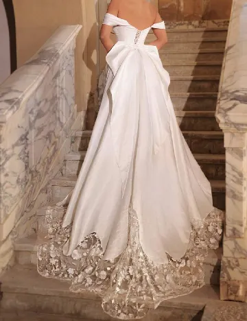 Rochie lunga SHEIN, alb Alb