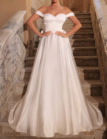 Rochie lunga SHEIN, alb