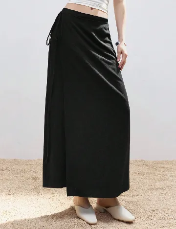 Fusta SHEIN, negru Negru