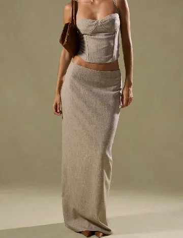 Fusta Musera, bej Crem