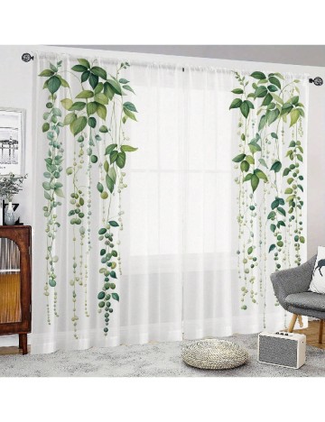 Set draperie SHEIN, alb