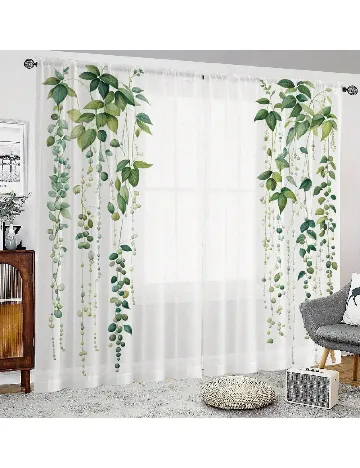 Set draperie SHEIN, alb Alb