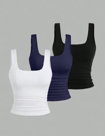 Set Maiouri 3 bucati SHEIN, mix culori Mix culori