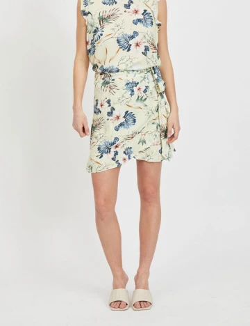 Fusta Vila, model floral Floral print