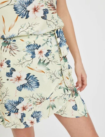 Fusta Vila, model floral Floral print