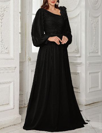 Rochie lunga SHEIN, negru